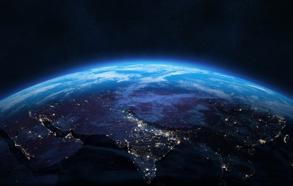 Global Earth Background